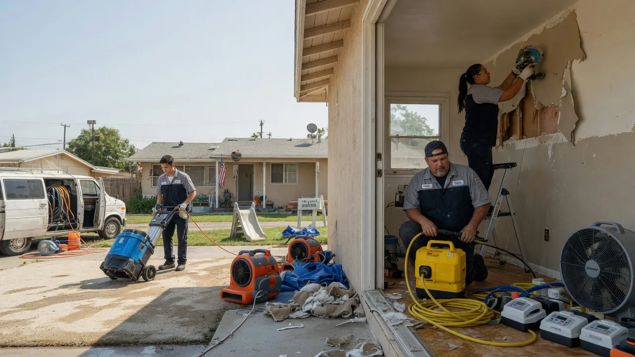 Water Damage Restoration in Oblong, IL near me